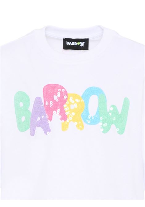 T-shirt con stampa BARROW KIDS | S6BKJGTH132002